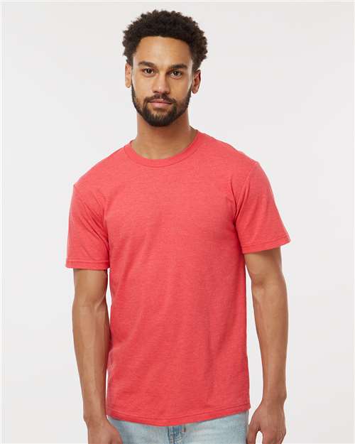 American Apparel 2001CVC - Heather Red (Front)