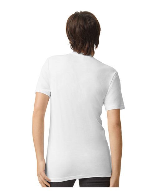 American Apparel 2001CVC - White (Back)