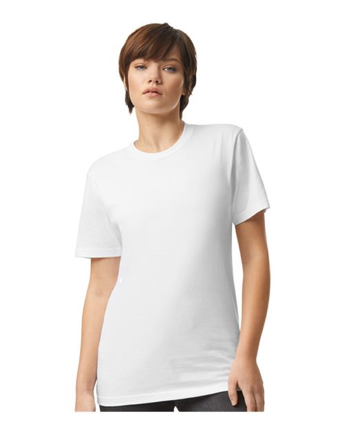 American Apparel 2001CVC - White (Front)