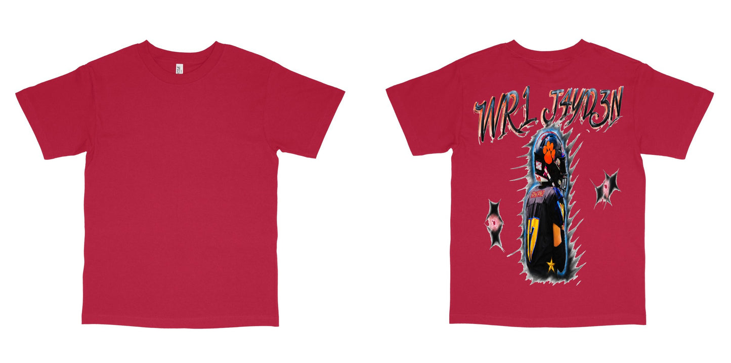 American Apparel 1301 — Red / S