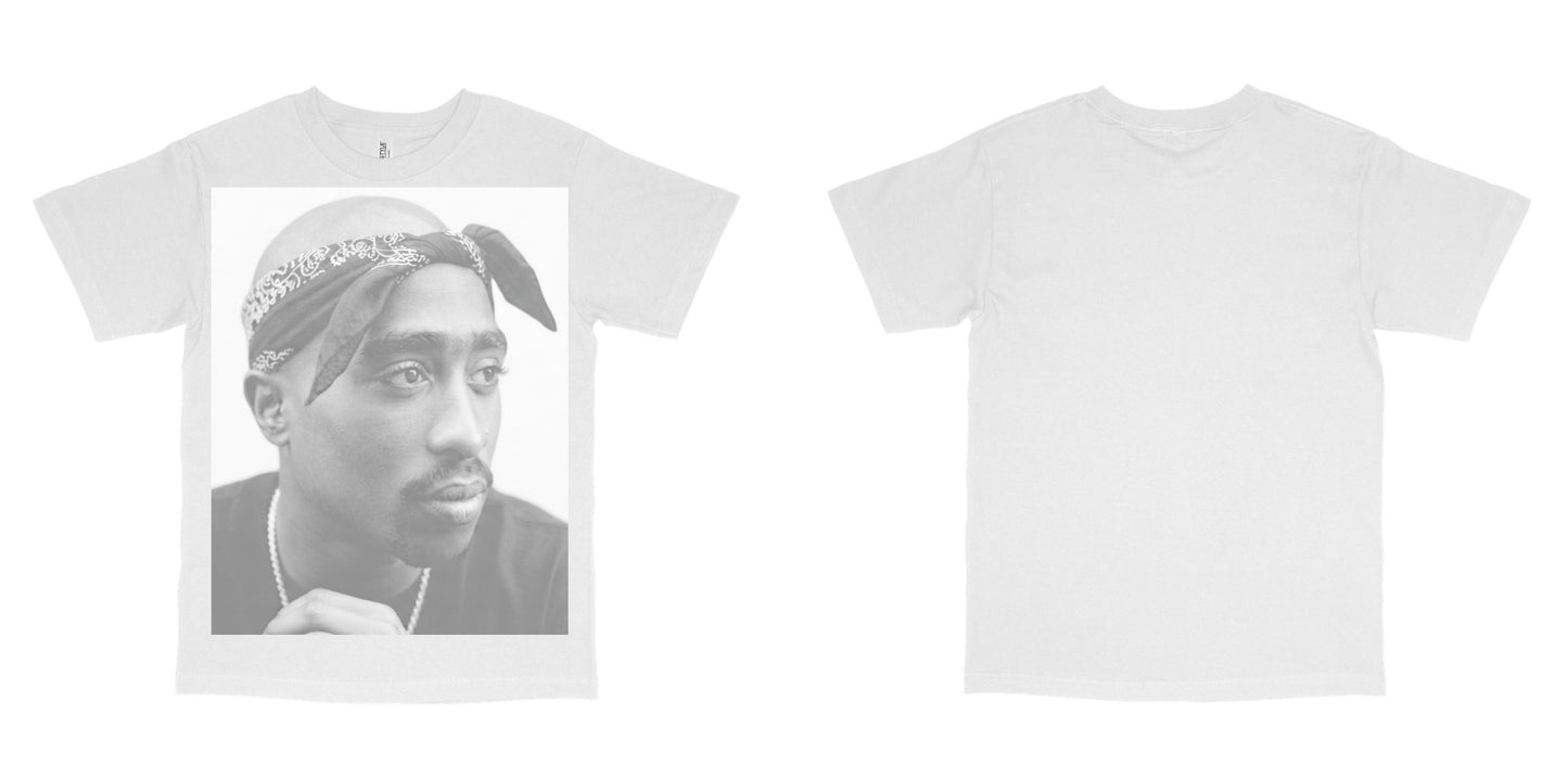 American Apparel 1301 — White / XL
