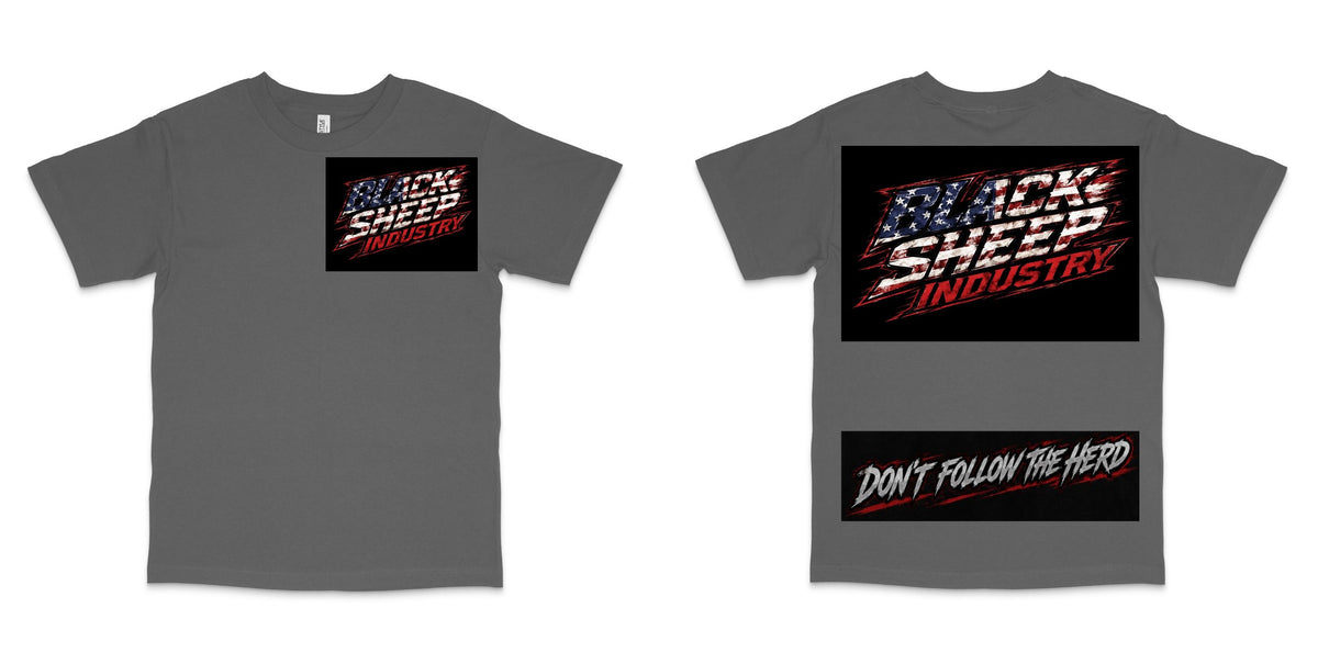 American Apparel 1301 — Black / XL