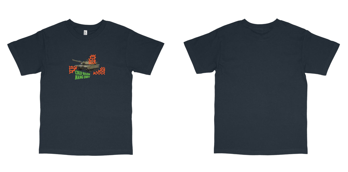 American Apparel 1301 — True Navy / XL