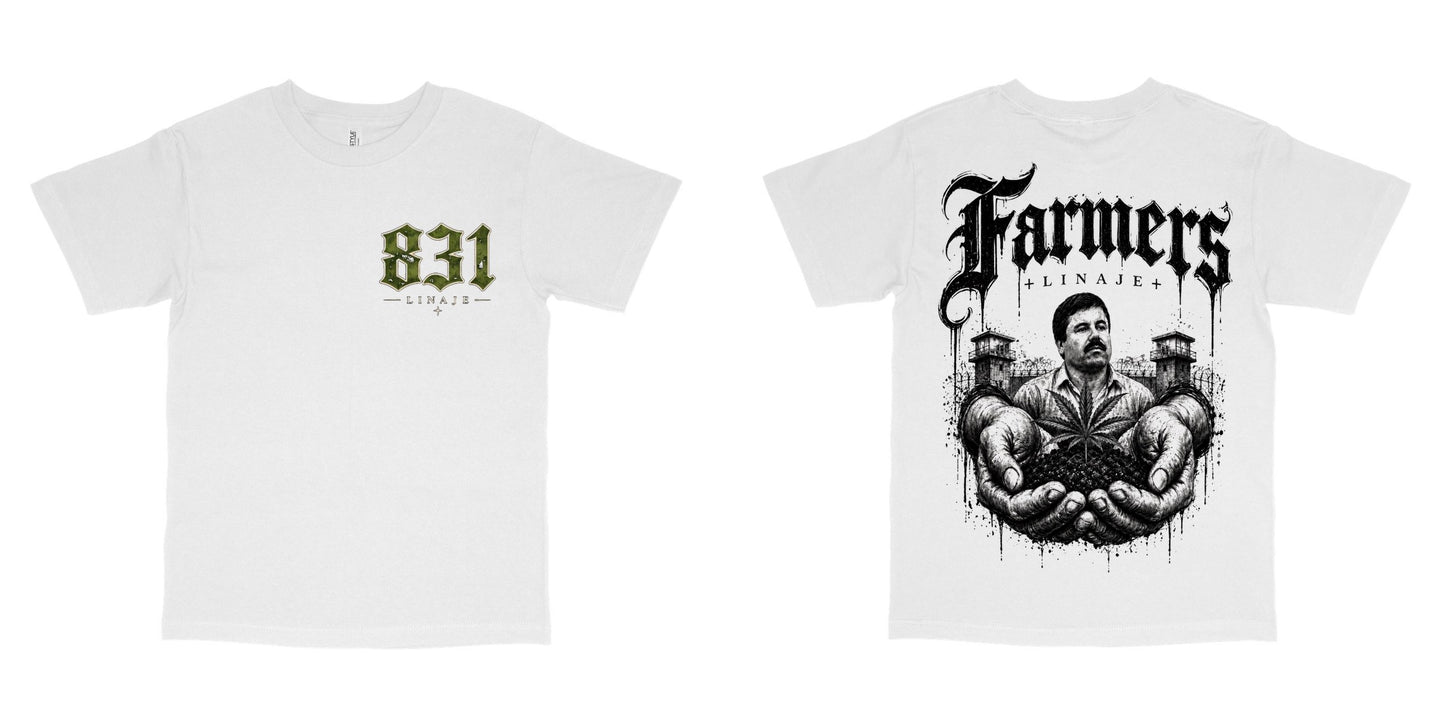 American Apparel 1301 — White / XL