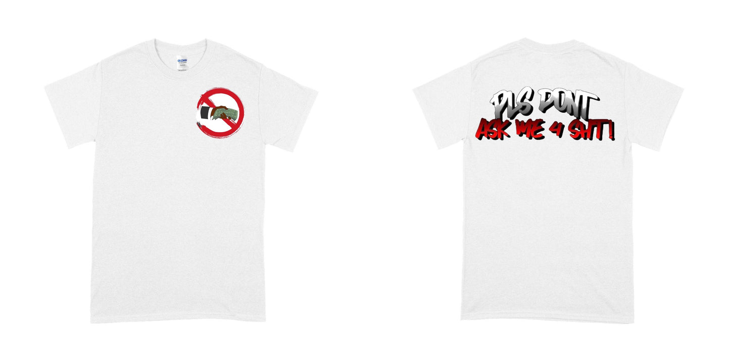Gildan 5000 — White / M