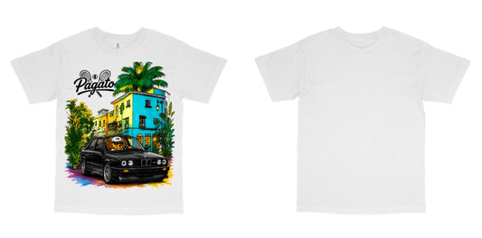 American Apparel 1301 — White / L