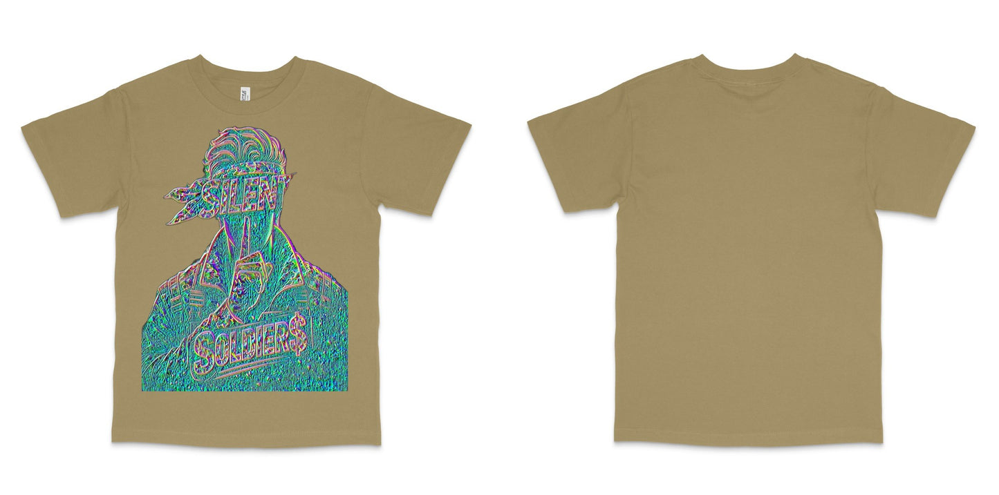 American Apparel 1301GD — Faded Army / 3XL