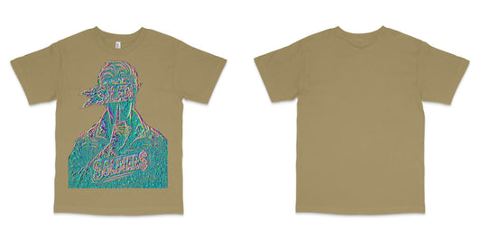American Apparel 1301GD — Faded Army / 3XL
