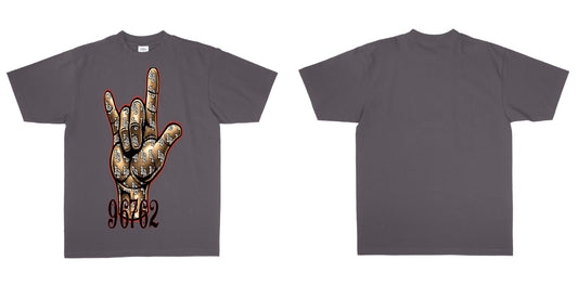 Shaka Wear SHMHSS — Charcoal Grey Heather / 3XL