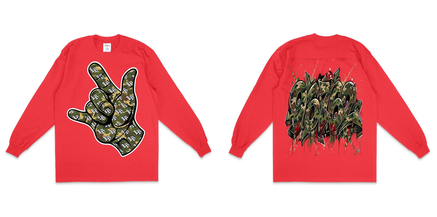 Shaka Wear SHMHLS — Red / 3XL