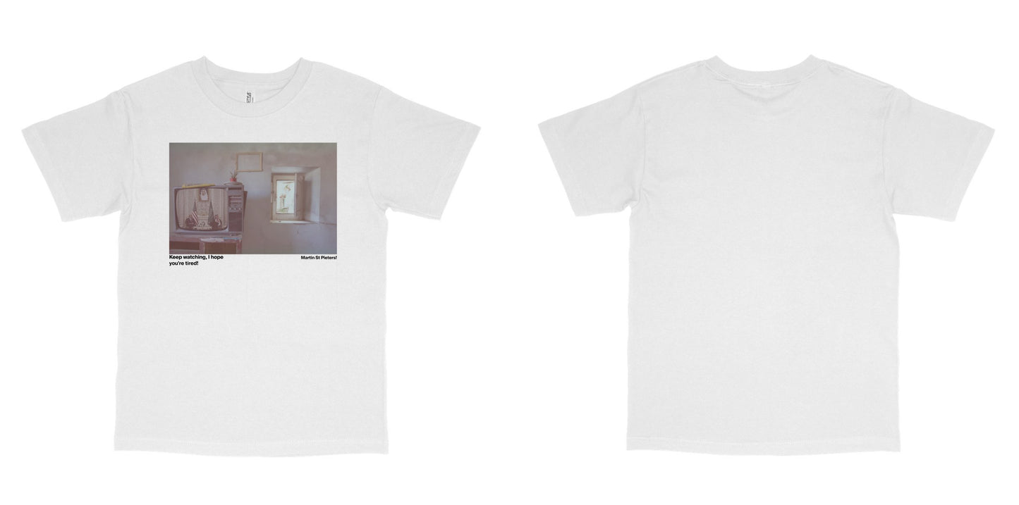 American Apparel 1301 — White / M