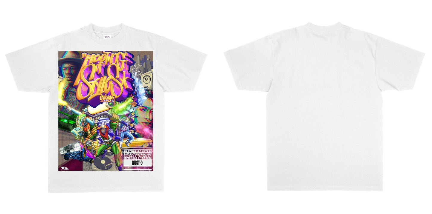 Shaka Wear SHMHSS — White / M