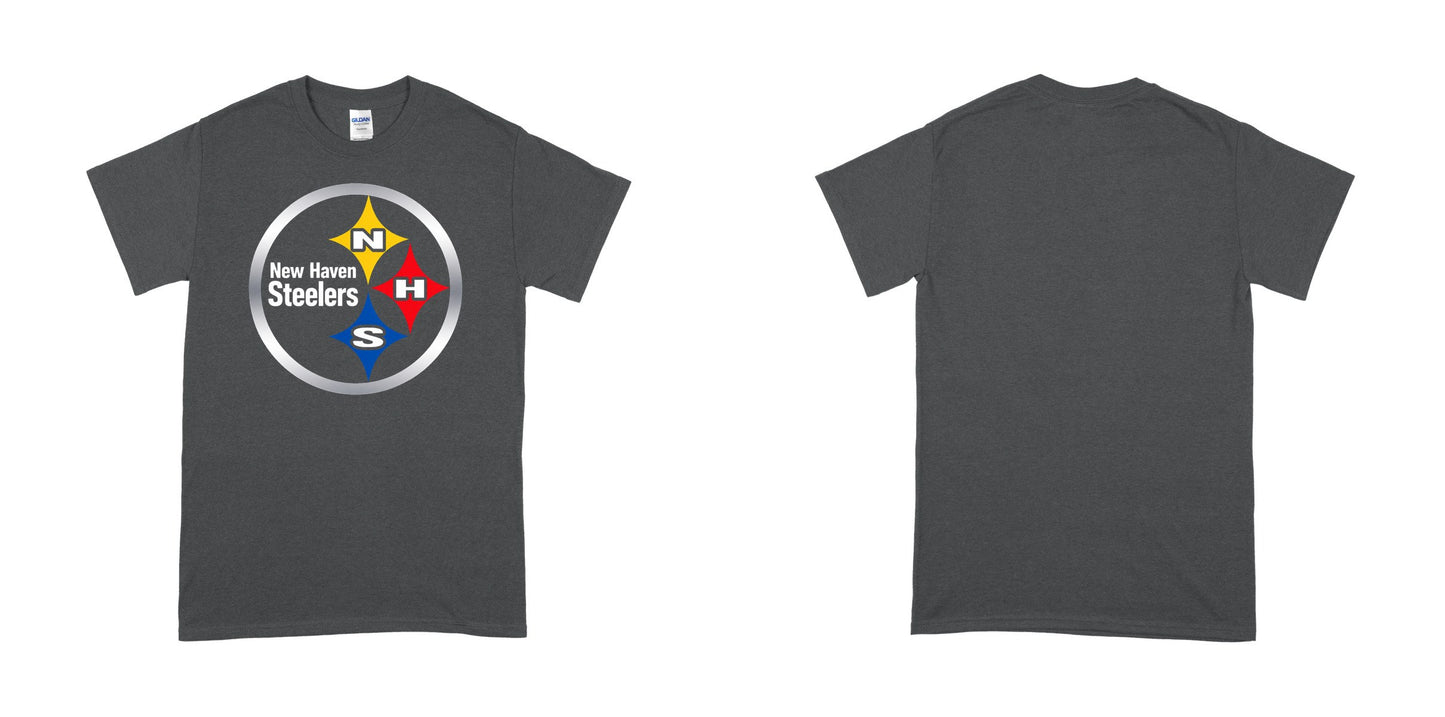 Gildan 5000 — Black / M
