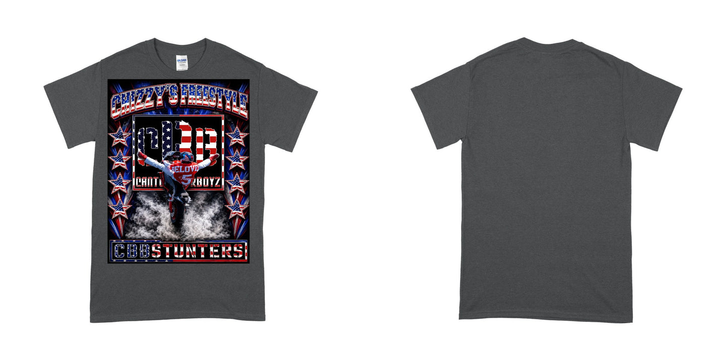 Gildan 5000 — Black / XL