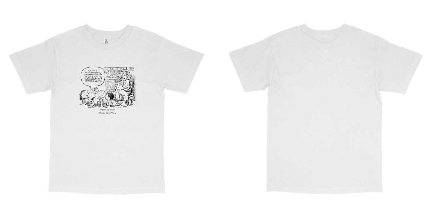 American Apparel 1301 — White / M
