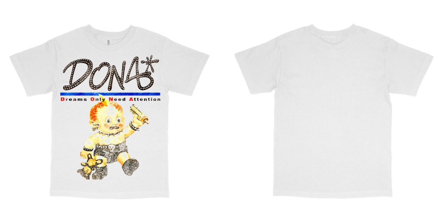American Apparel 1301 — White / M