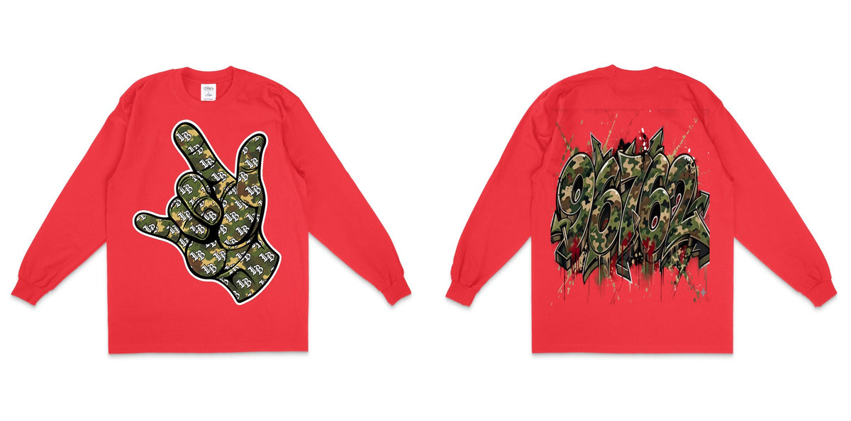 Shaka Wear SHMHLS — Red / 3XL