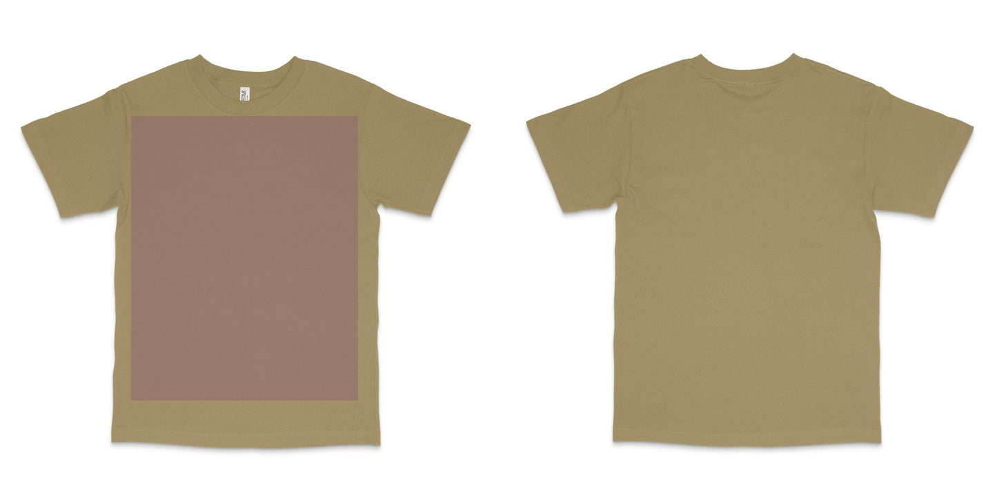 American Apparel 1301GD — Faded Army / 3XL