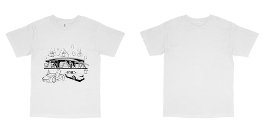 American Apparel 1301 — White / 3XL
