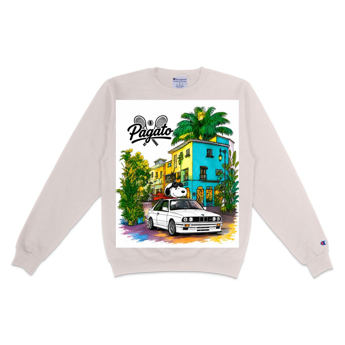 Champion S600 — Body Blush / L