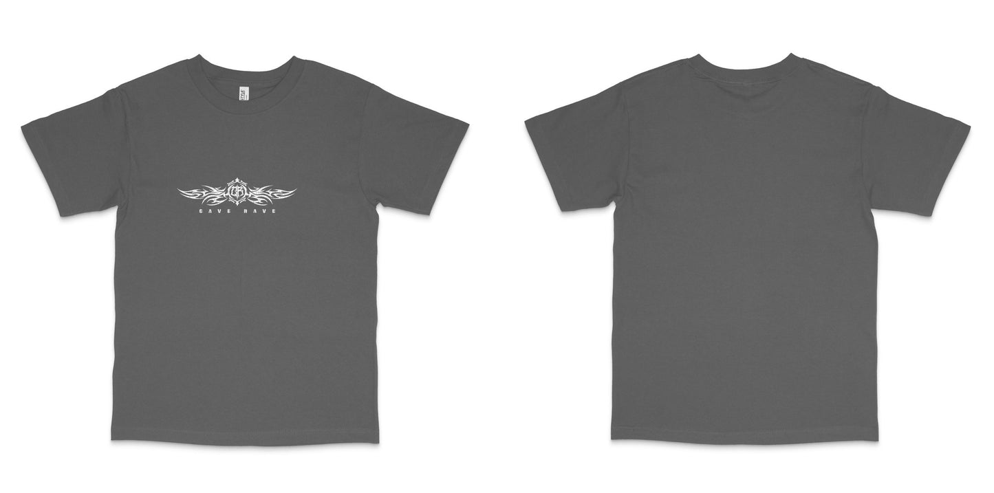 American Apparel 1301GD — Faded Black / M