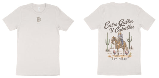 BELLA + CANVAS 3001 — Vintage White / XL