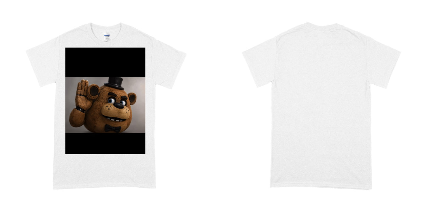 Gildan 5000 — White / M