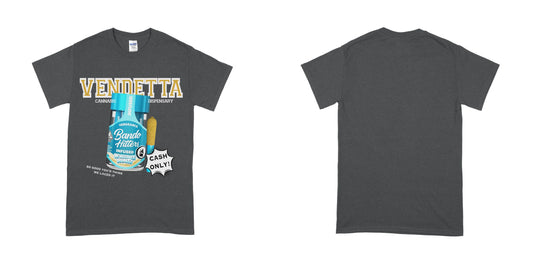 Gildan 5000 — Black / L