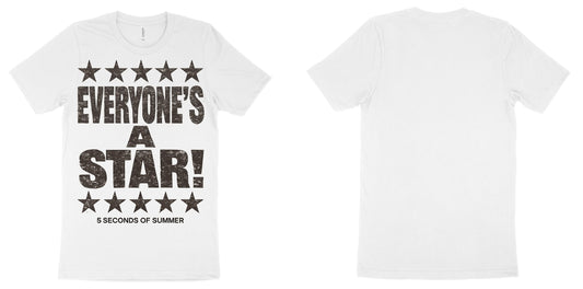 BELLA + CANVAS 3001 — White / XL