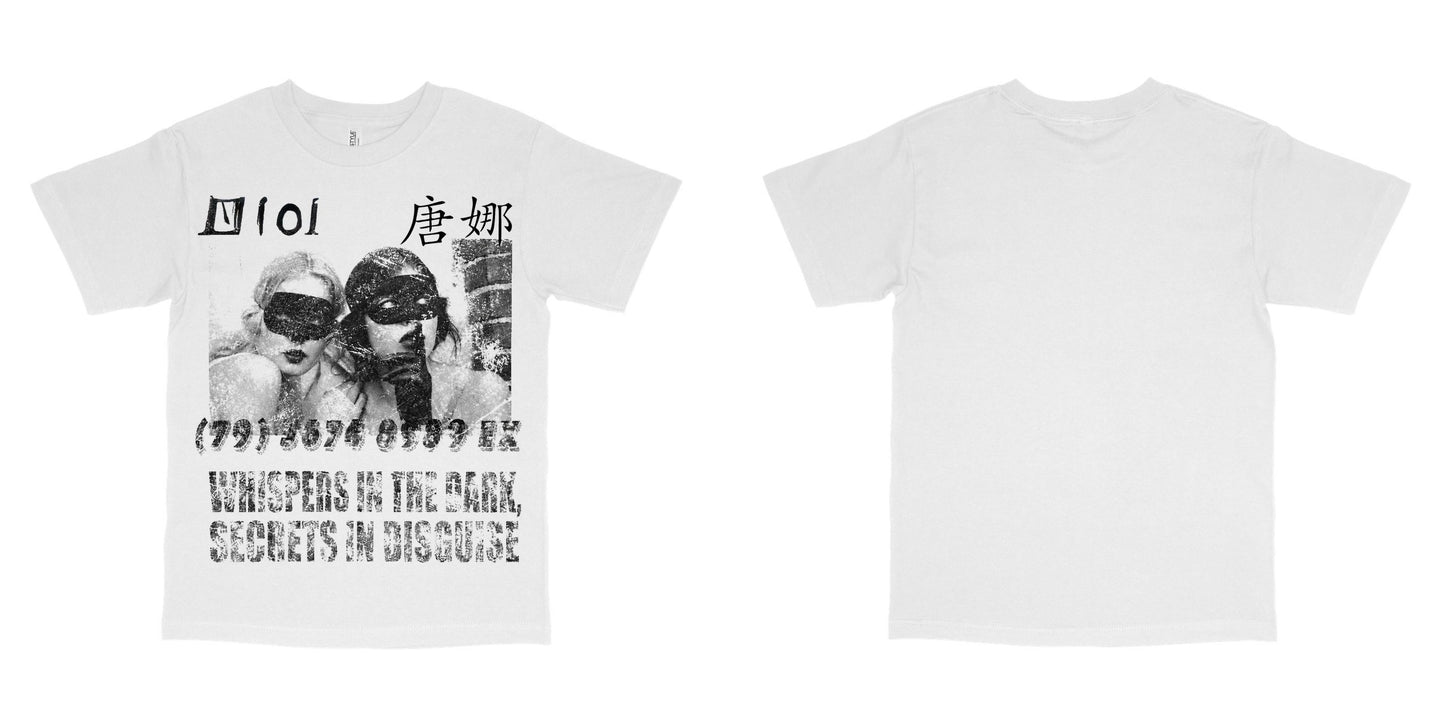American Apparel 1301 — White / L