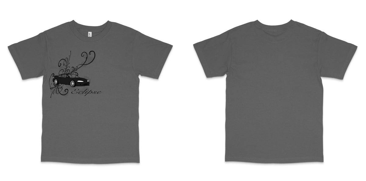 American Apparel 1301GD — Faded Black / L