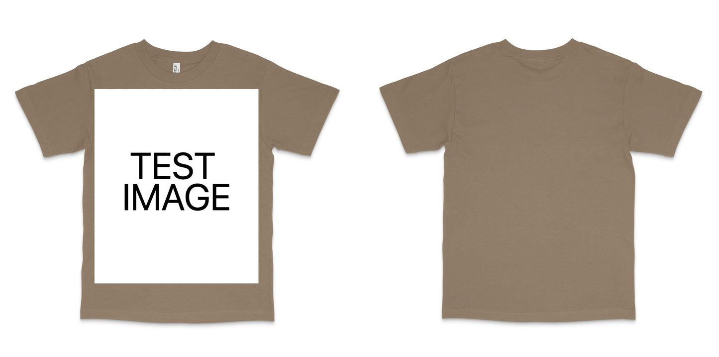 American Apparel 1301GD — Faded Brown / L
