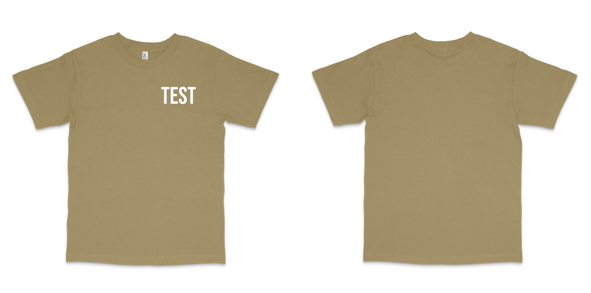 American Apparel 1301GD — Faded Army / S