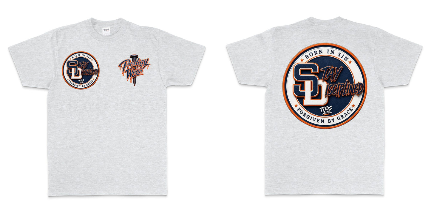 Shaka Wear SHASS — Heather Grey / XL