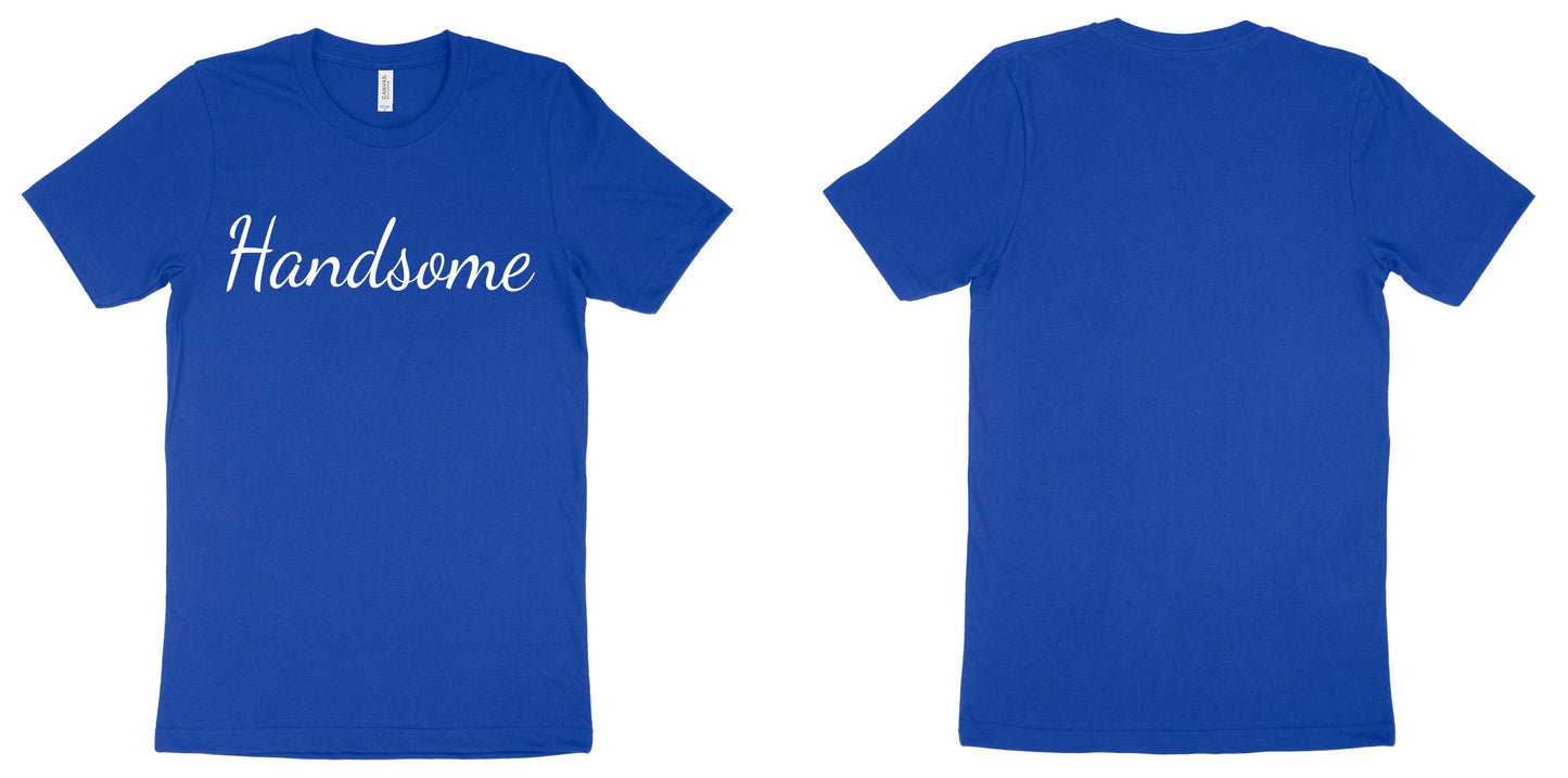 BELLA + CANVAS 3001 — True Royal / XL