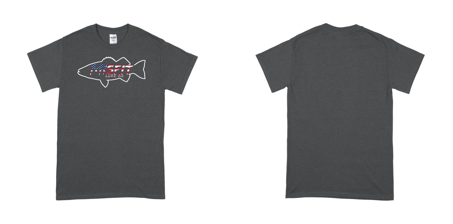 Gildan 5000 — Black / M