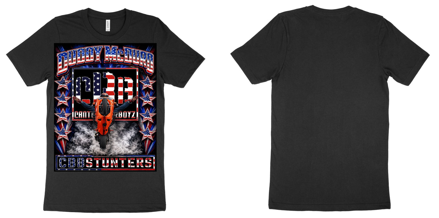 BELLA + CANVAS 3001 — Black / XL