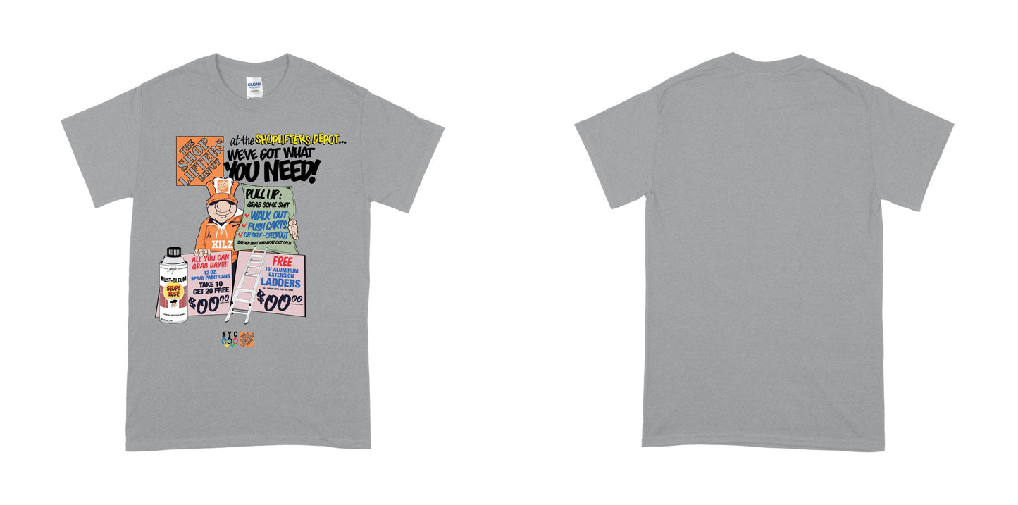 Gildan 5000 — Sport Grey / M