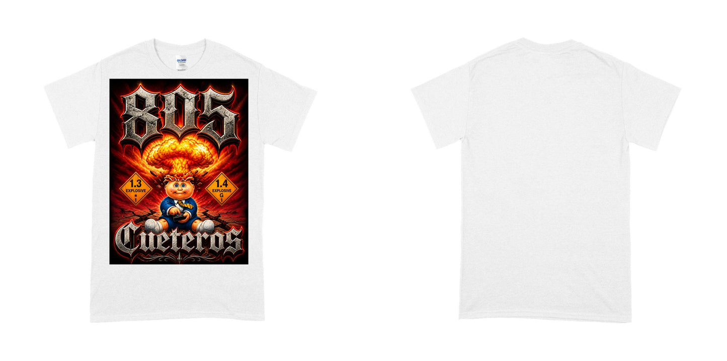 Gildan 5000 — White / XL