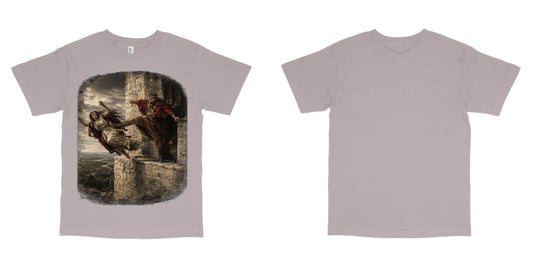 American Apparel 1301 — Ash Grey / L