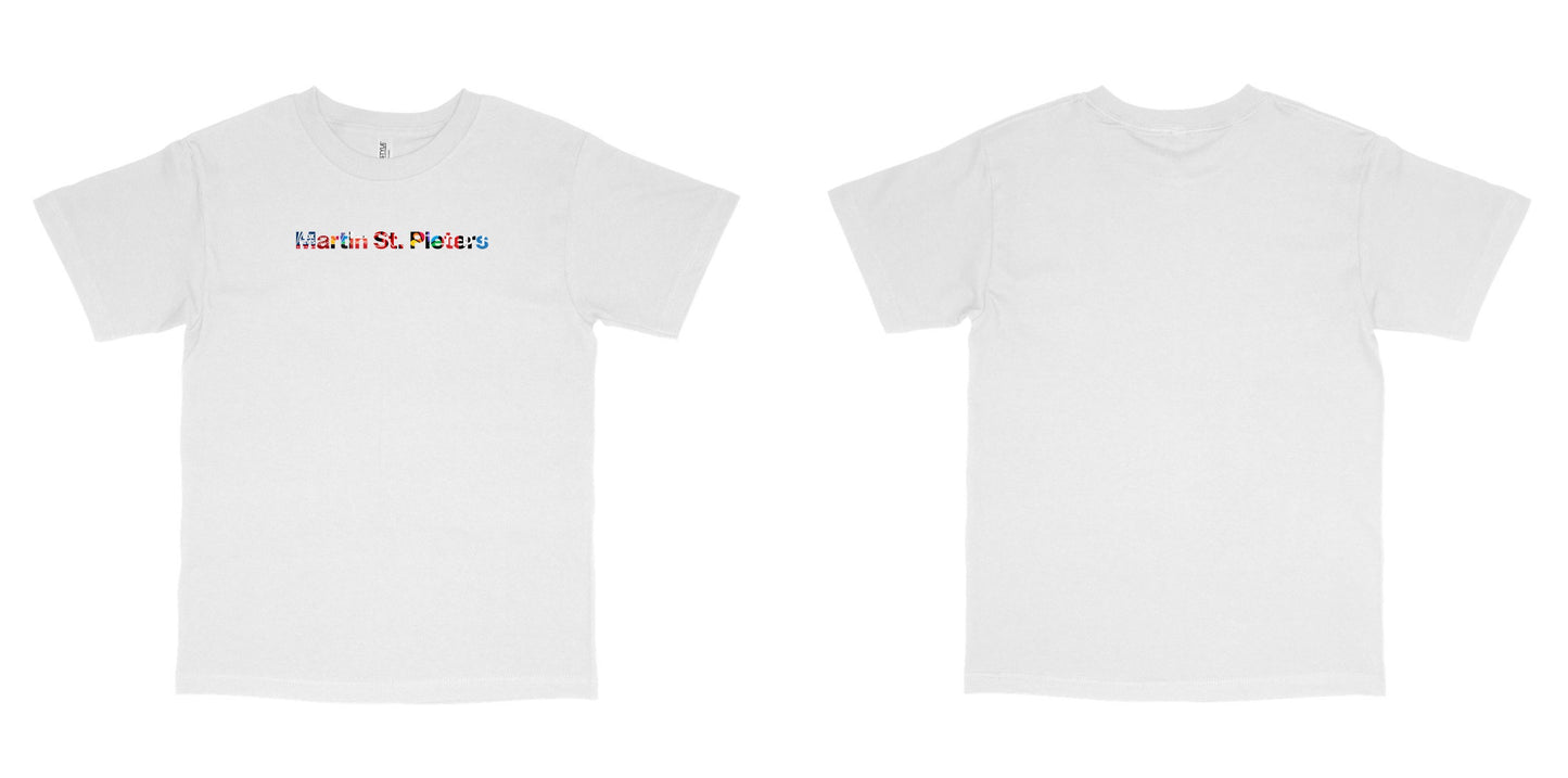 American Apparel 1301 — White / M