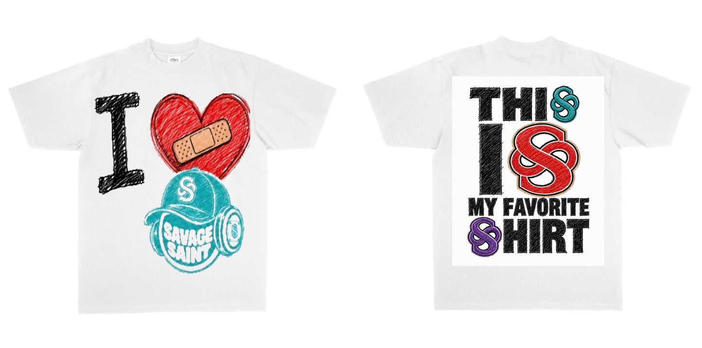 Shaka Wear SHMHSS — White / XL
