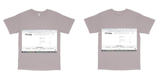 American Apparel 1301 — Ash Grey / S