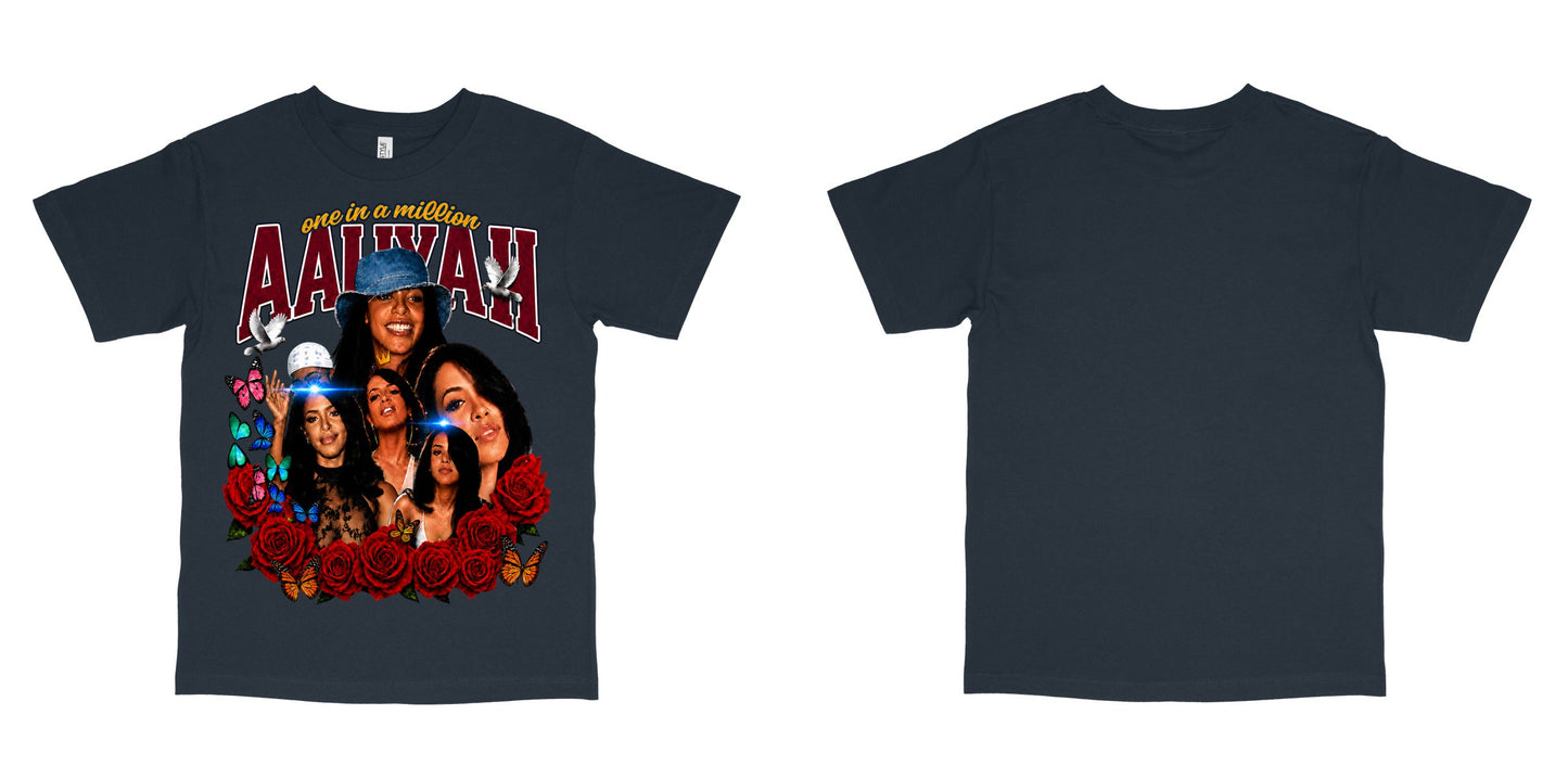 American Apparel 1301 — True Navy / L