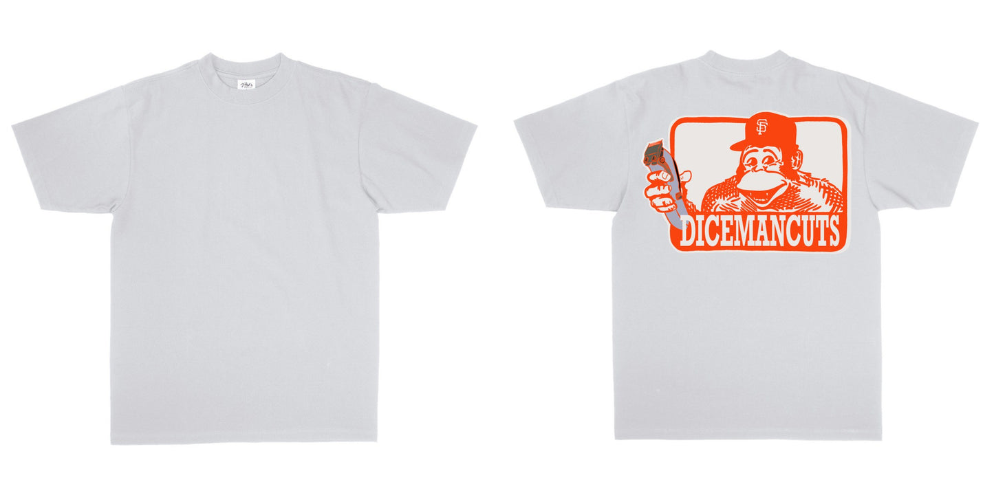 Shaka Wear SHMHSS — Heather Grey / 4XL