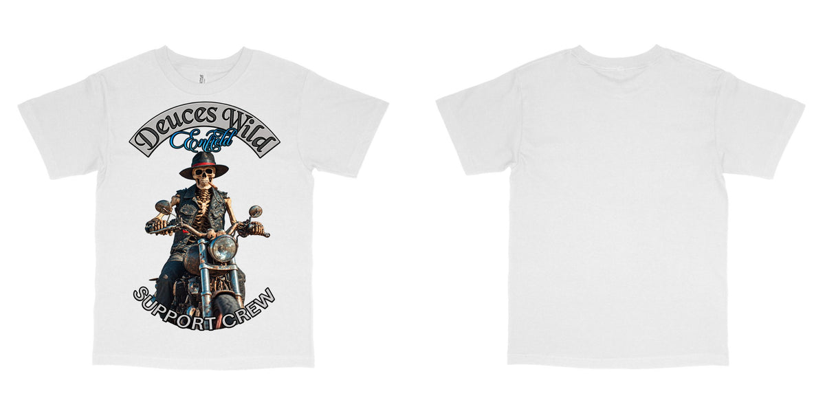 American Apparel 1301 — White / L