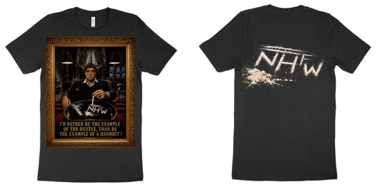 BELLA + CANVAS 3001 — Vintage Black / 3XL