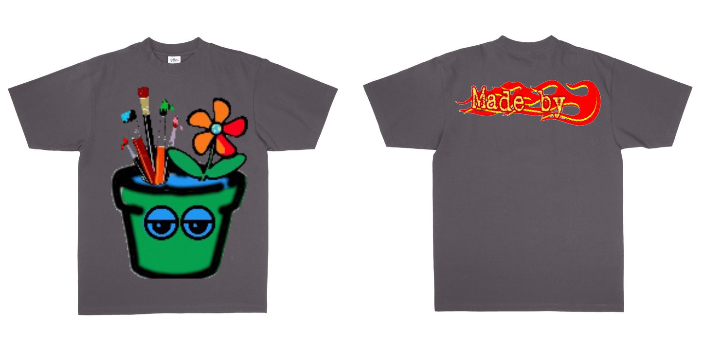 Shaka Wear SHMHSS — Charcoal Grey Heather / M