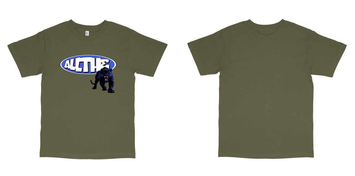 American Apparel 1301 — Military Green / L