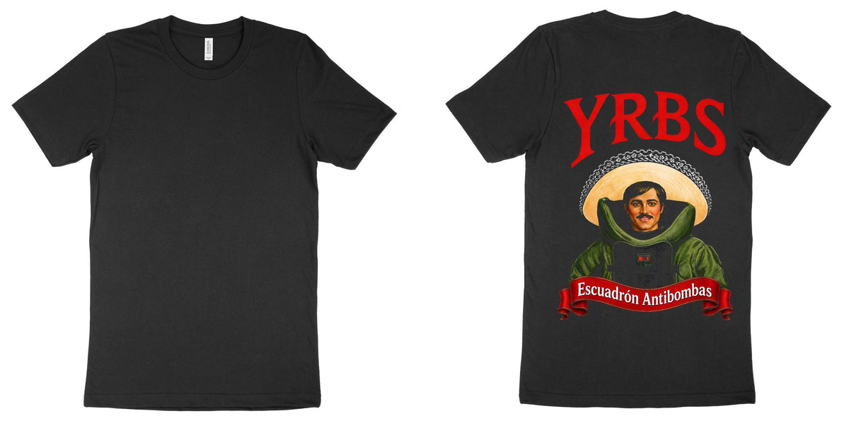 BELLA + CANVAS 3001 — Black / XL